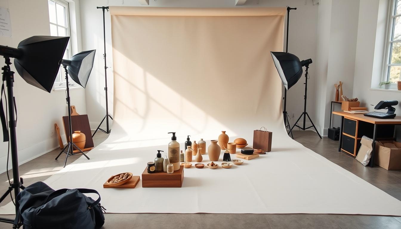 Focused Photography for Small Product Lines